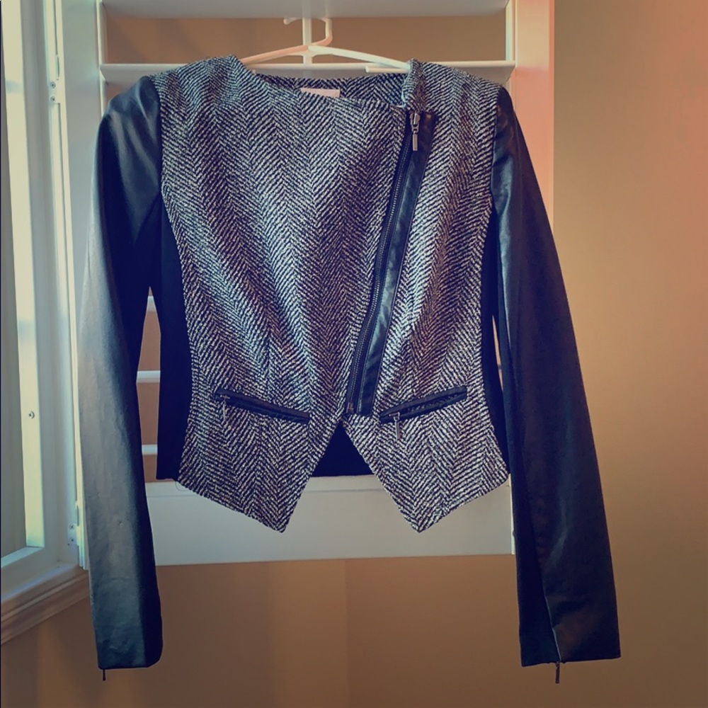 Black jacket